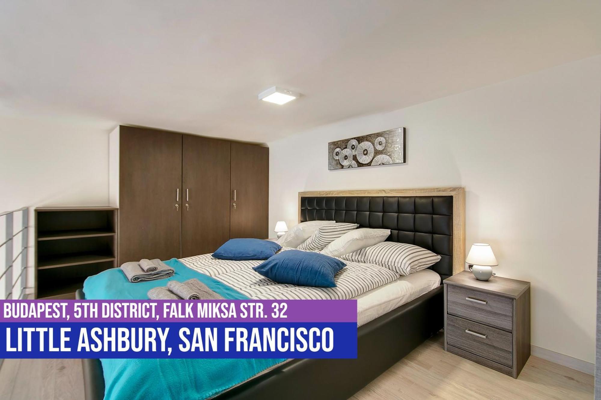 Little Americas Ashbury San Francisco Apartment Budapest Exterior photo