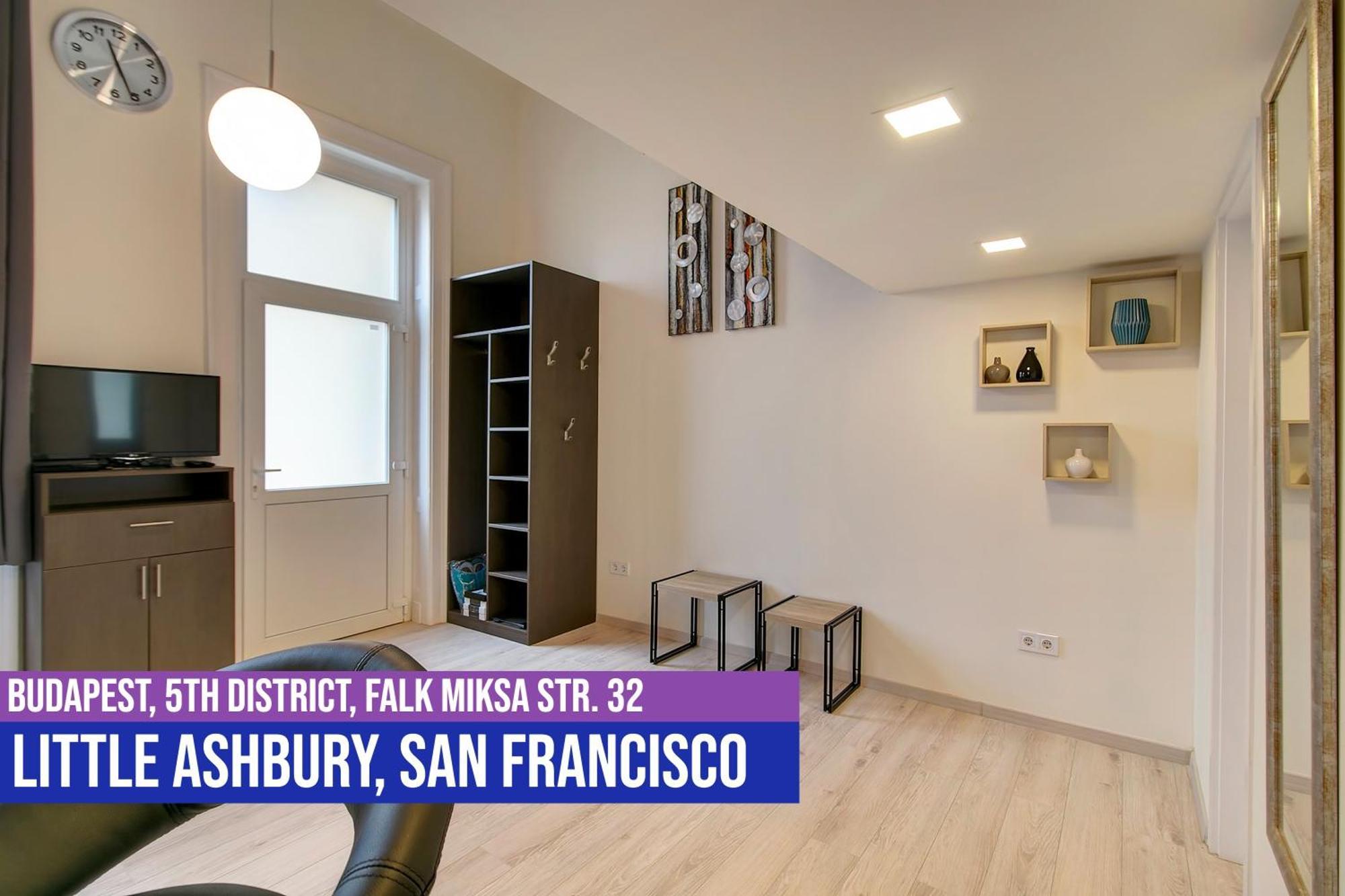 Little Americas Ashbury San Francisco Apartment Budapest Exterior photo